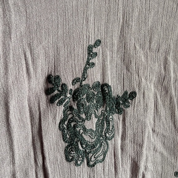 Free People Knit Long Sleeve Pattern Dress, lightly worn - Picture 6 of 7